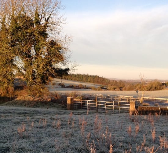 Week to start cold and turn unsettled with rain on the way