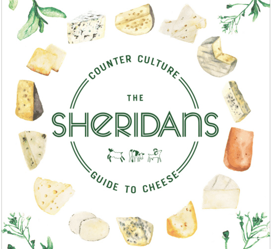 Love cheese? Seamus Sheridan's Guide to Cheese is a must
