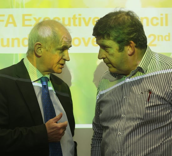 IFA's Tim O'Leary commits to 'clear accountability on everything'