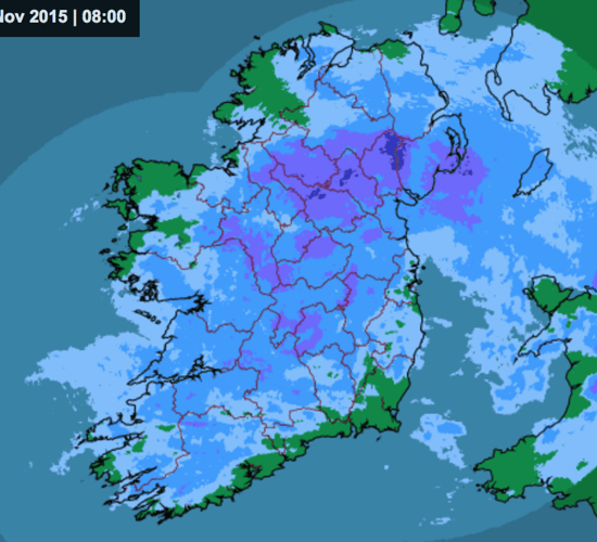 Weather warning: Status yellow for this morning