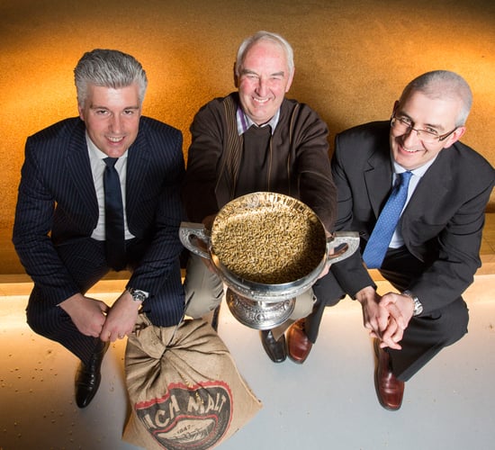 Wexford farmer wins Malting Barley Excellence Award