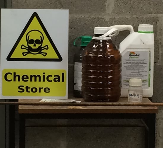 Tillage management: Is your chemical store in order?