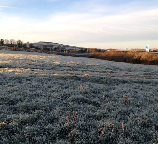 Temperatures to drop to -3º overnight