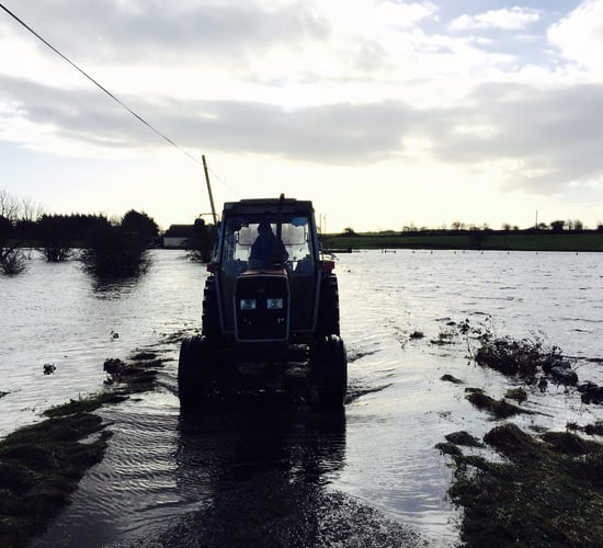 'Flooding cannot be allowed fall off the Government's agenda'