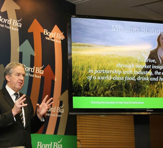 ‘There are too many people living off farmers backs and Bord Bia is one of them’