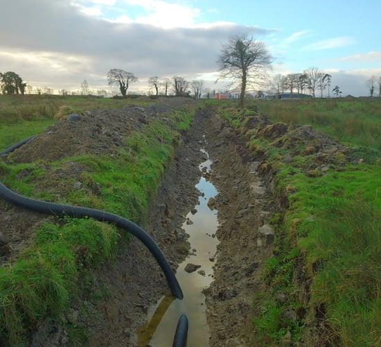 Making drainage outlets more robust in fields