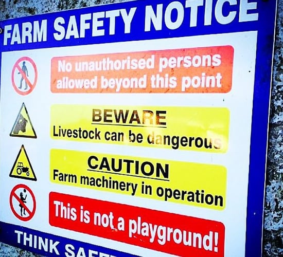 Agri sector most dangerous profession for 8th year running