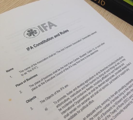 Sligo submits possible solution to Connacht IFA deadlock to National Council