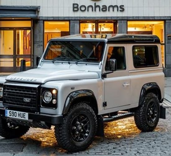 The last ever Land Rover Defender was made this week