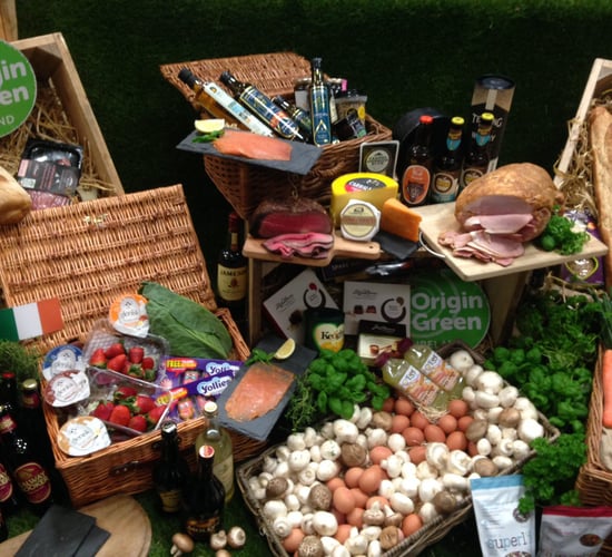 Promoting Irish food and drink to a global audience on St Patrick's Day