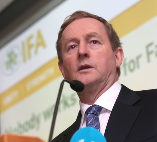 IFA pays tribute to Enda Kenny following news of his retirement