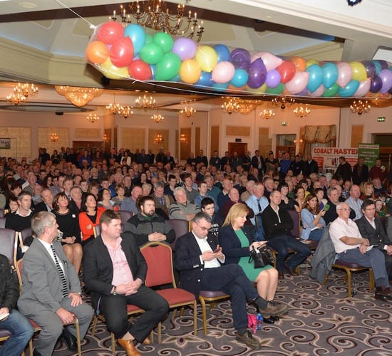 Over 700 farmers attend official launch of Irish Natura and Hill Farmers Association
