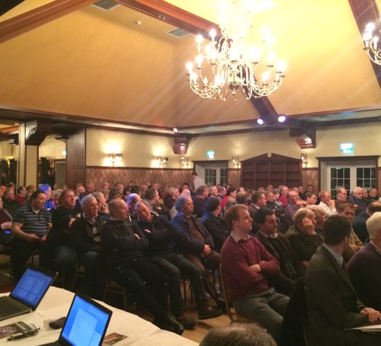 Falling farm incomes and reform dominate the first IFA Election debate
