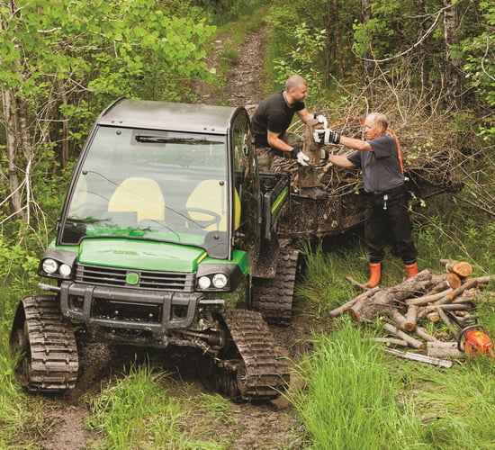 John Deere launches tracked version of the Gator
