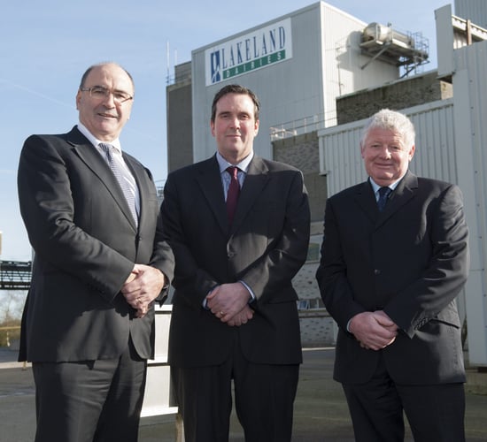 Tyrone dairy farmer appointed as Vice-Chairman of Lakeland Dairies