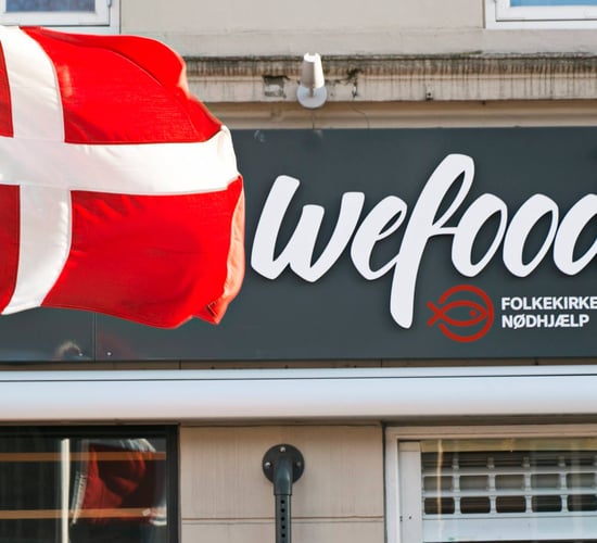 Supermarket opens selling only out-of-date or damaged foods