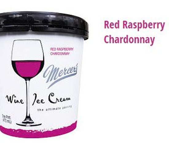 Love wine? Love ice cream? Now you can have the two combined!