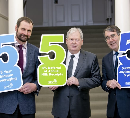 ICOS launches new plan to counter dairy income volatility