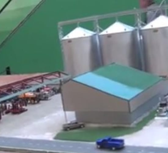 Video: A 14,000ac model farm...the biggest in the world?