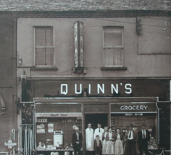 Quinns of Baltinglass celebrates 80 years in business with a top industry award