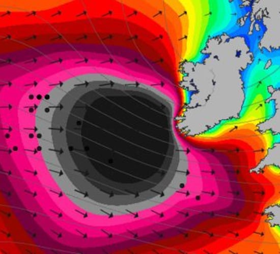 Thousands of homes without power as  Storm Imogen batters the country