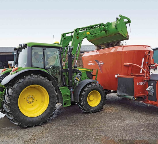 Irish buyers taking advantage of 'favourable conditions' at UK machinery sales