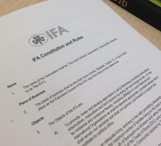 Connacht IFA election debates get underway tonight