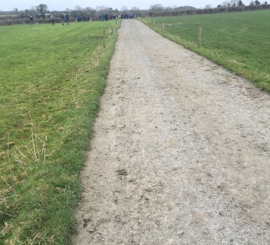 Maintaining farm roadways for lameness prevention