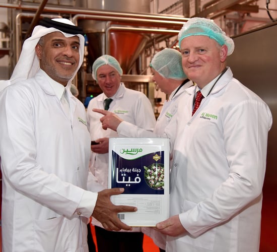 Ornua invests €20m in cheese manufacturing facility in Saudi Arabia