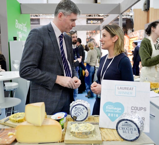 Irish artisan cheese makers win big at French trade show