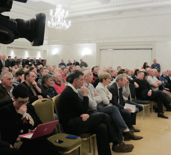 Former IFA President Tom Clinton asks one thing of IFA members...
