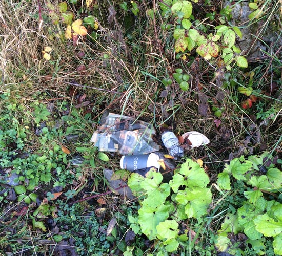 1 in 5 litter louts admit to leaving waste in the countryside in last 3 months