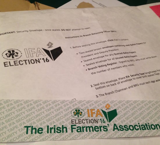 New Connacht IFA Chairman to be elected next week