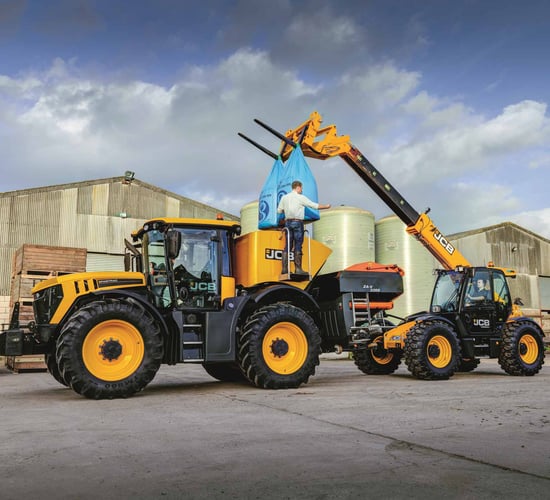Watch: JCB launches new Loadall for the farming sector