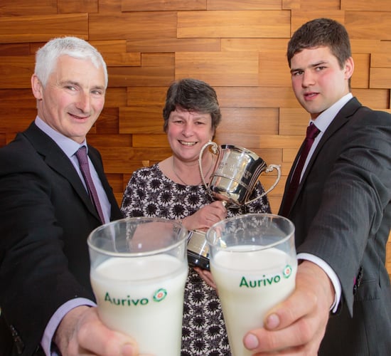 Dairy farming excellence recognised at Aurivo Milk Quality Awards