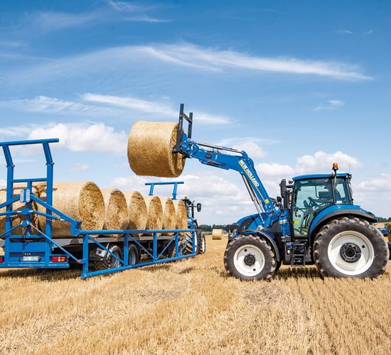 Hay and silage bale prices highest in the west of the country