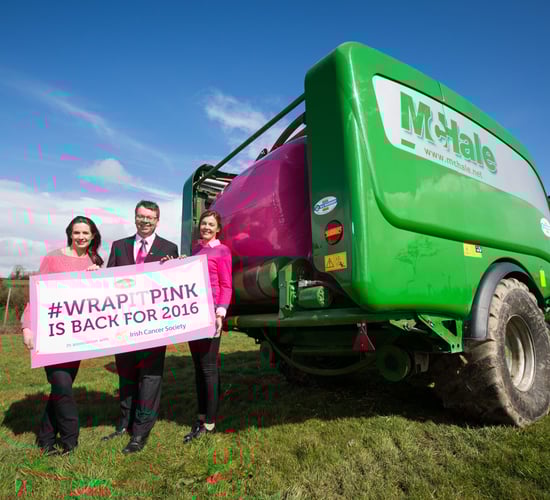 Dairygold's Wrap It Pink campaign is back for 2016