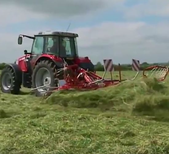 Farming in Cork? Head along to the Lely Lotus demonstration to win a new tedder