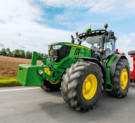 See the latest in John Deere technology at Meath Farm Machinery open day