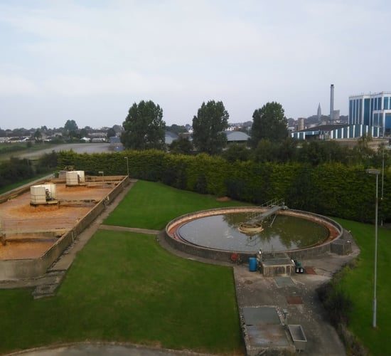 Turning dairy waste water cost into industry asset