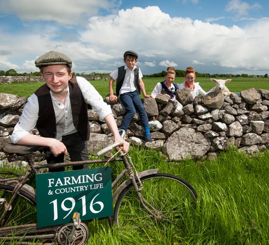 Step back in time at Farming and Country Life 1916