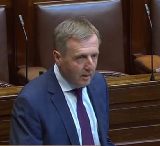 Minister Creed's international visits to focus on the effects of Brexit