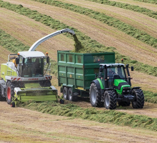 Video: How to keep an insatiably hungry harvester moving
