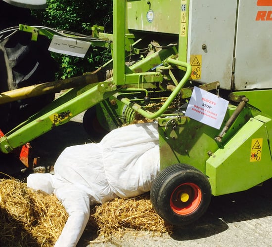 Pics and video: Farm safety event highlights the main risk areas on farms