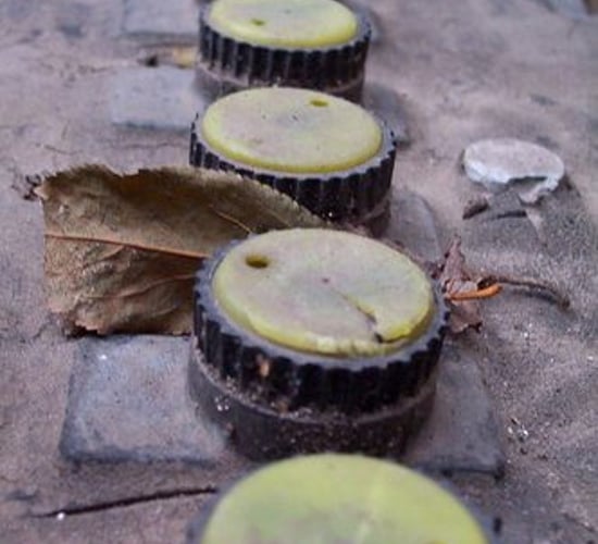 Warning: Discarded batteries can have fatal consequences for livestock