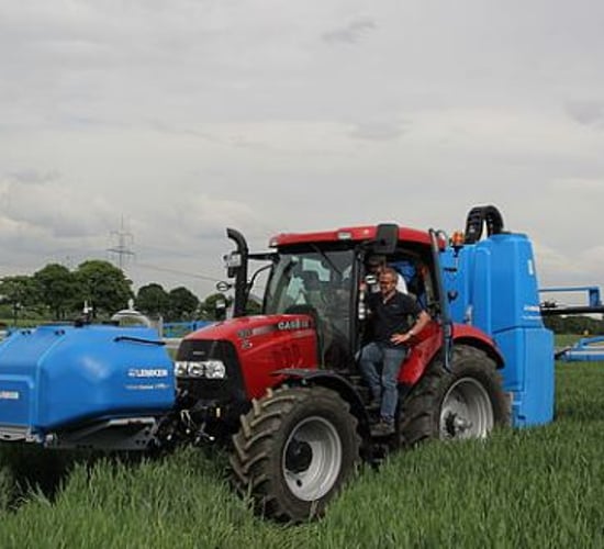 See the latest Lemken sprayers in action at the Suir Sprayers open evening
