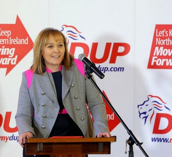 Michelle McIlveen appointed North's Minister for Agriculture