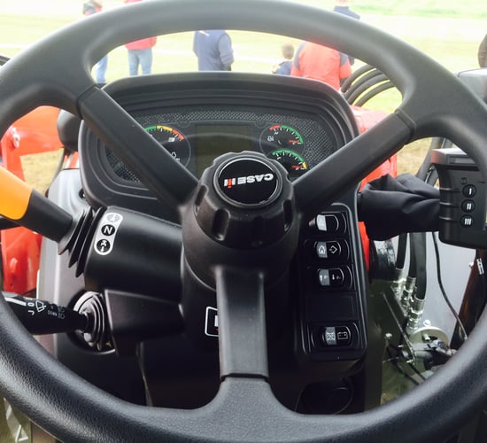 Looking for a 100 horsepower tractor? Here's what Grass and Muck had to offer