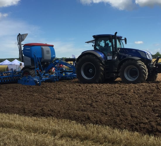 New Lemken seed drill to hit the Irish market in 2017