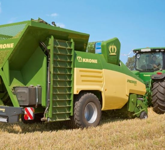 Could the new Krone Premos 5000 change the way farmers look at straw forever?